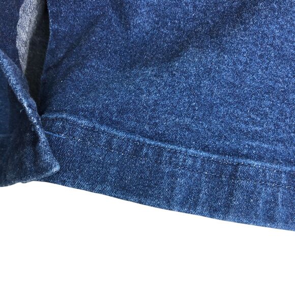 Vintage Westbound Skirt Womens 14 Denim Knee Length Modest Western Pockets Y2K - Picture 9 of 13